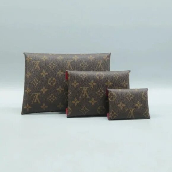 100% Authentic Louis Vuitton Kirigami Monogram W/P Canvas Clutch Bag 915-082124 - Picture 2 of 12